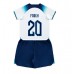 Anglie Phil Foden #20 Dětské Oblečení Domácí Dres MS 2022 Krátkým Rukávem (+ trenýrky)